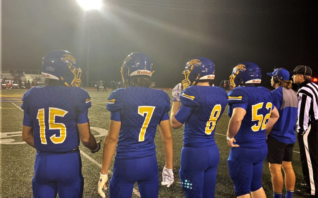 Seckman Jaguars: Cole Ruble Races a Monster Truck Into 2022