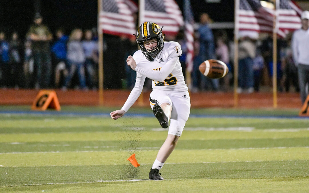 TGG Classic: Emily Holt Makes All-Star Debut, Sets New Standard For Girls in MSHSAA Pigskin