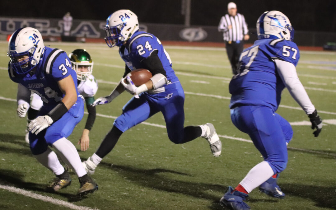 TGG Classic: Colby Ott Crushes Class 2, Leads Jeff County to a Trifecta of District Championships