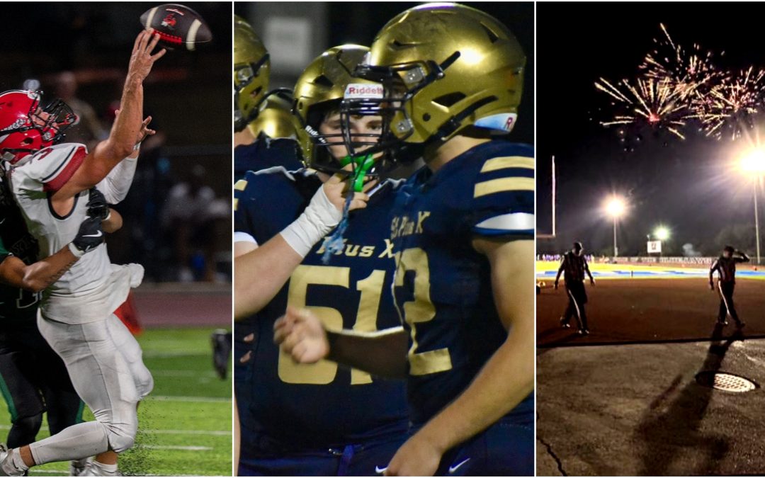 Week 3 Friday Night Scores & Analysis: Heartbreakers Hurt the Dirty Dozen as St. Pius, Fox, DeSoto, and Herky Lose by 7 Combined Points