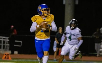 Brody Kube Expedites His Return From Injury, Seckman Jaguars Trounce Hazelwood East 40-6